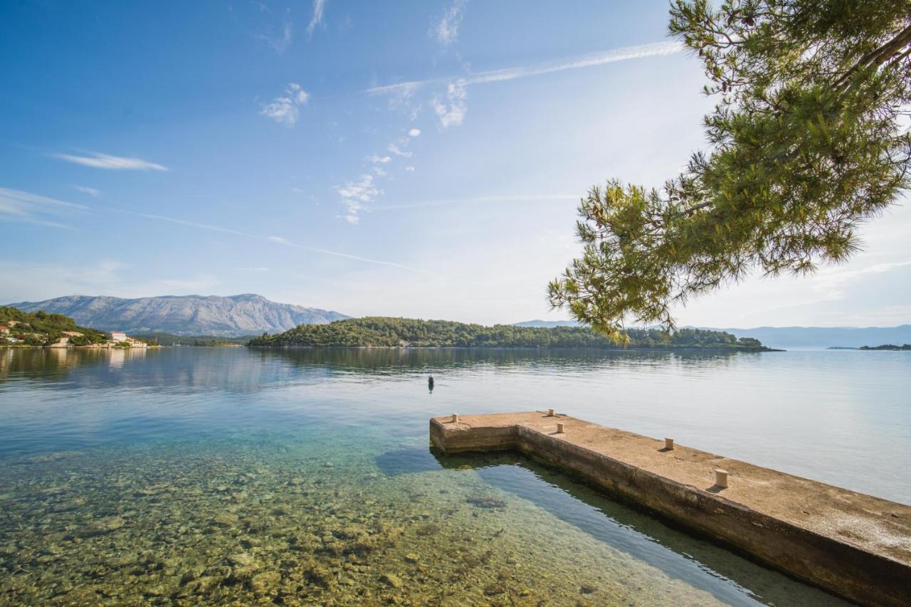 Apartments By The Sea Lumbarda, Korcula - 4446 Exterior photo